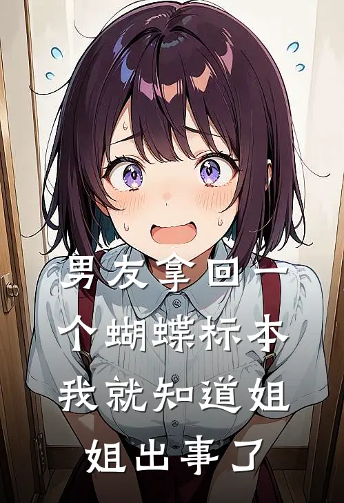男友拿回一个蝴蝶标本，我就知道姐姐出事了