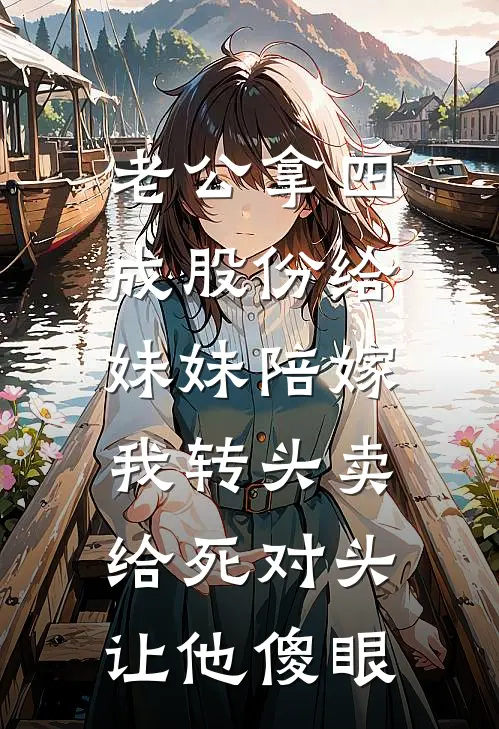 老公拿四成股份给妹妹陪嫁,我转头卖给死对头,让他傻眼