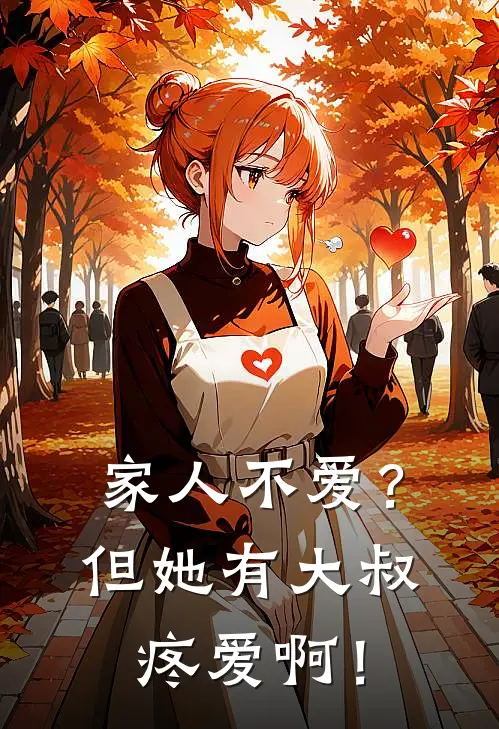 家人不爱？但她有大叔疼爱啊！