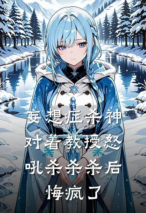 妄想症杀神对着教授怒吼杀杀杀后，悔疯了