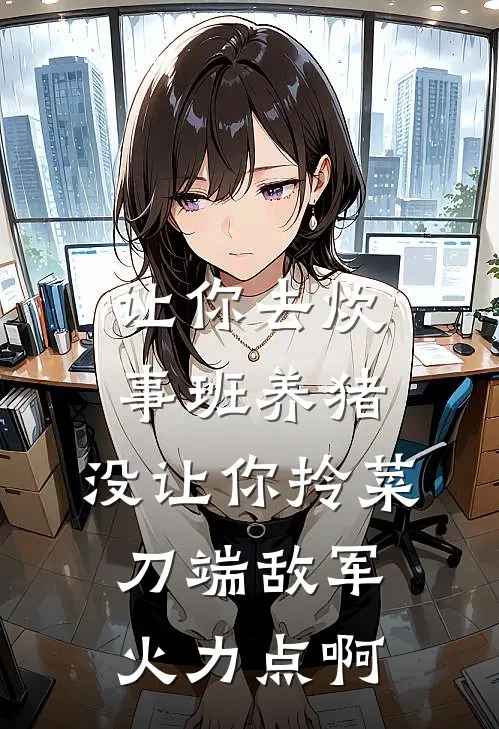 让你去炊事班养猪，没让你拎菜刀端敌军火力点啊