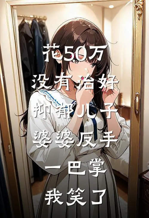 花50万没有治好抑郁儿子，婆婆反手一巴掌，我笑了
