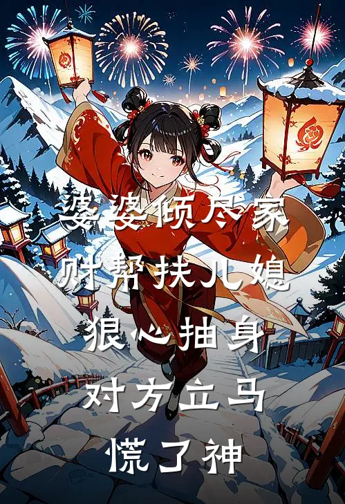 婆婆倾尽家财帮扶儿媳，狠心抽身对方立马慌了神