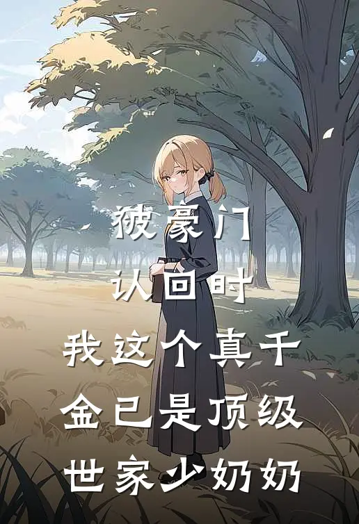 被豪门认回时，我这个真千金已是顶级世家少奶奶