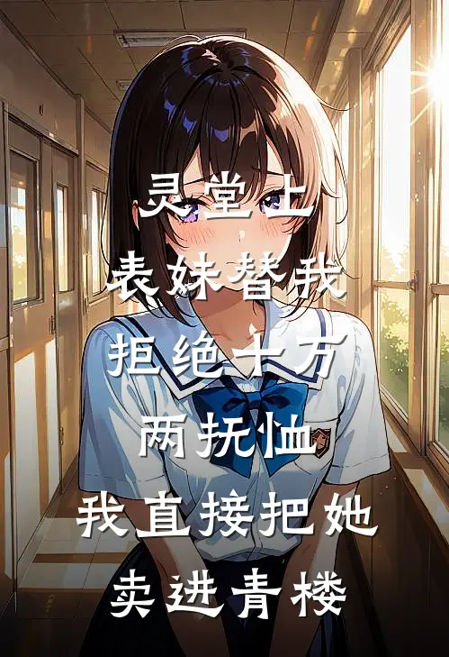 灵堂上，表妹替我拒绝十万两抚恤，我直接把她卖进青楼