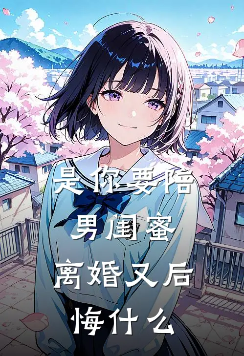 是你要陪男闺蜜，离婚又后悔什么