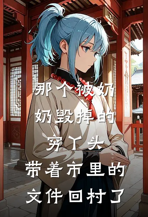 那个被奶奶毁掉的穷丫头，带着市里的文件回村了