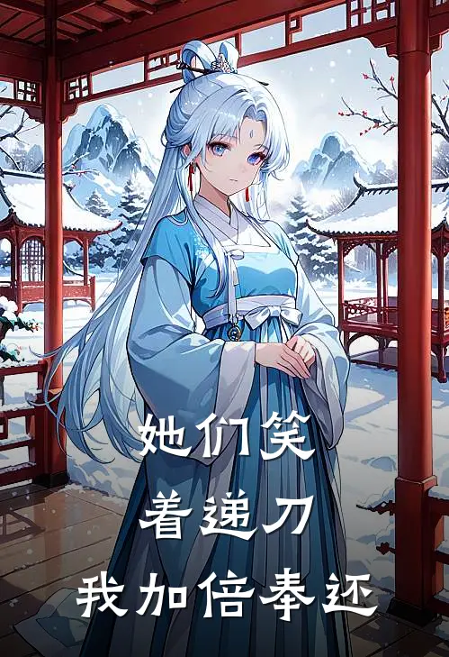 她们笑着递刀，我加倍奉还