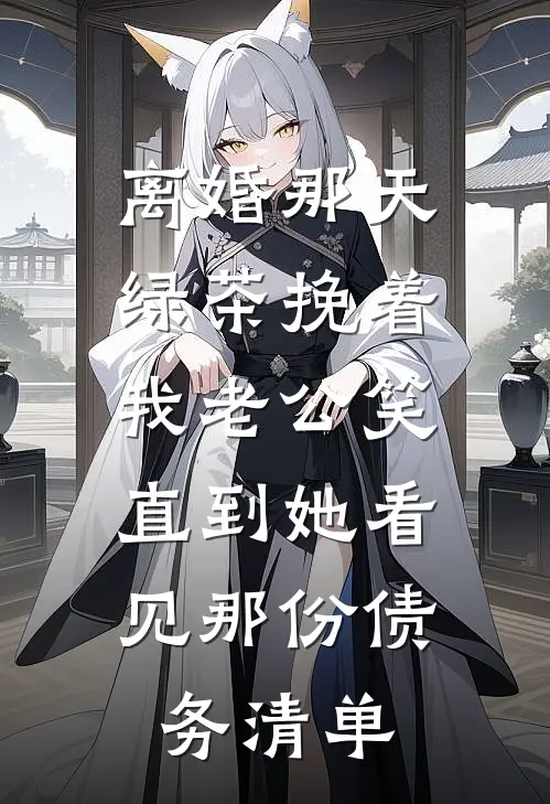 离婚那天绿茶挽着我老公笑，直到她看见那份债务清单