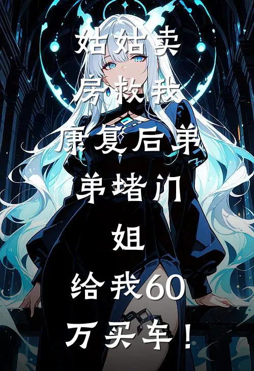 姑姑卖房救我，康复后弟弟堵门：姐，给我60万买车！