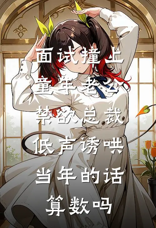 面试撞上童年老公，禁欲总裁低声诱哄：当年的话算数吗