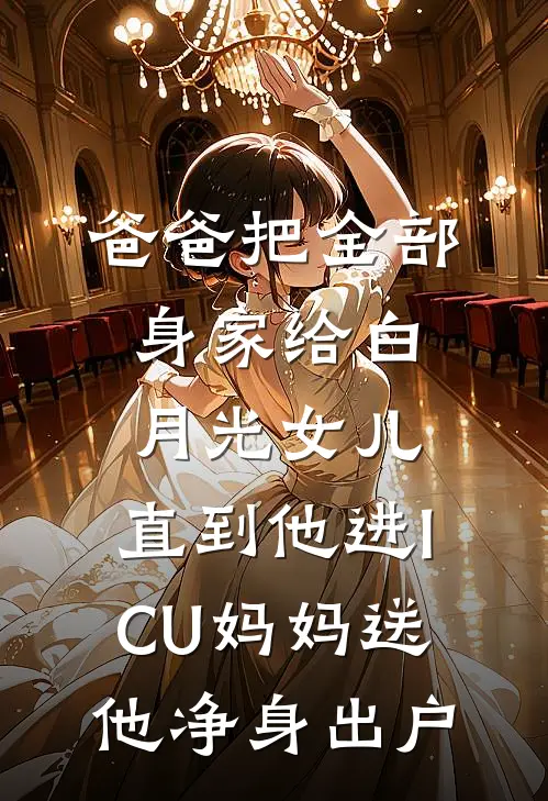 爸爸把全部身家给白月光女儿，直到他进ICU妈妈送他净身出户