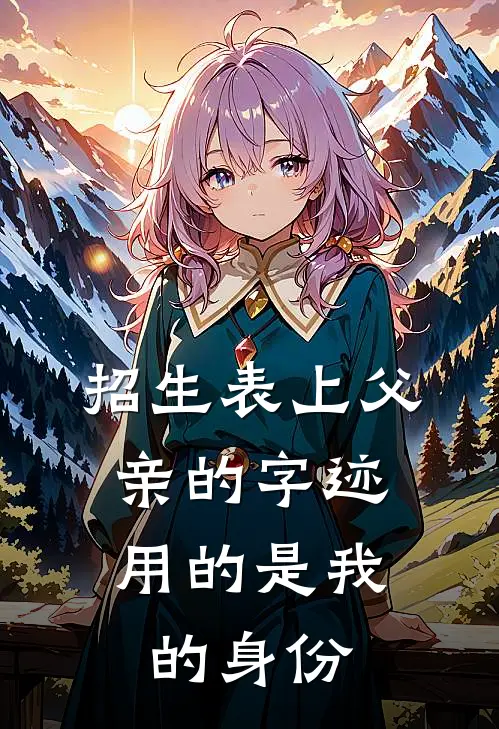 招生表上父亲的字迹，用的是我的身份