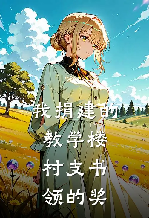 我捐建的教学楼，村支书领的奖