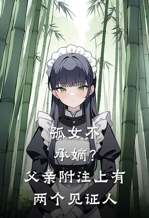 孤女不承嫡？父亲附注上有两个见证人