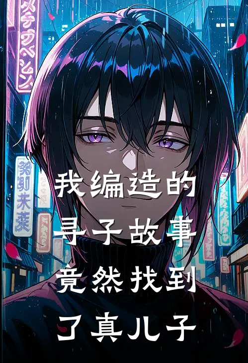 我编造的寻子故事，竟然找到了真儿子