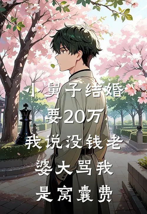 小舅子结婚要20万，我说没钱老婆大骂我是窝囊费