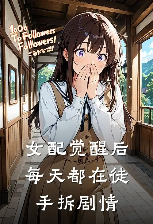 女配觉醒后，每天都在徒手拆剧情