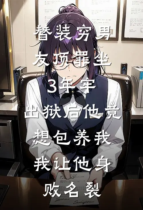 替装穷男友顶罪坐3年牢，出狱后他竟想包养我，我让他身败名裂